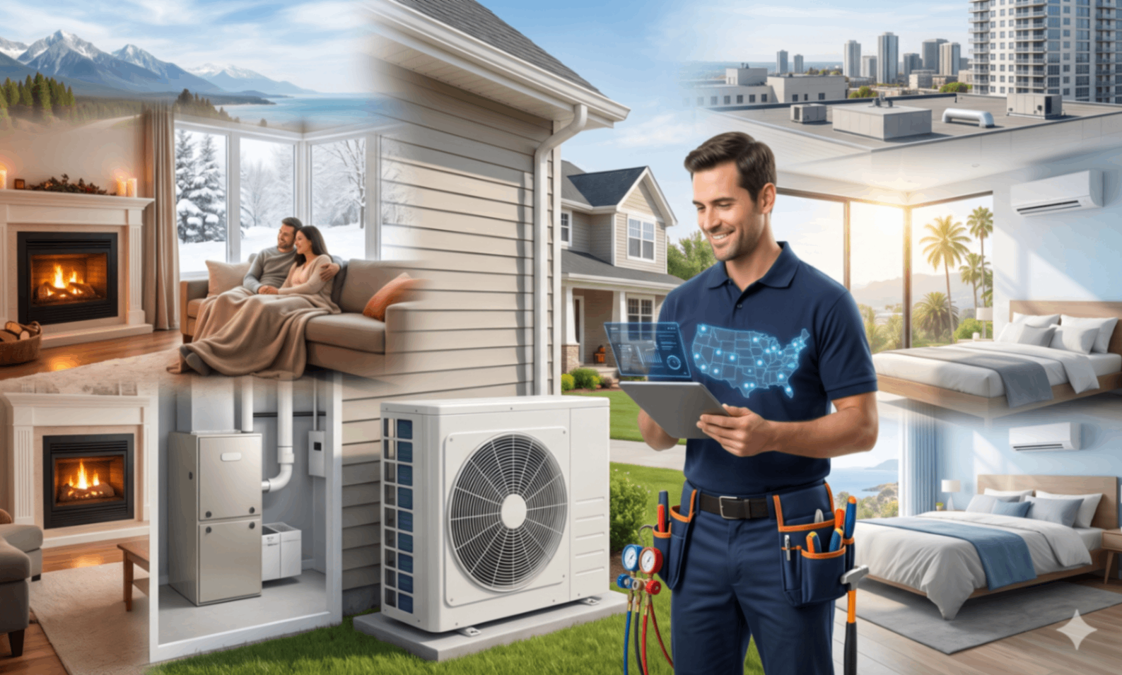 HVAC in Livingston, TX